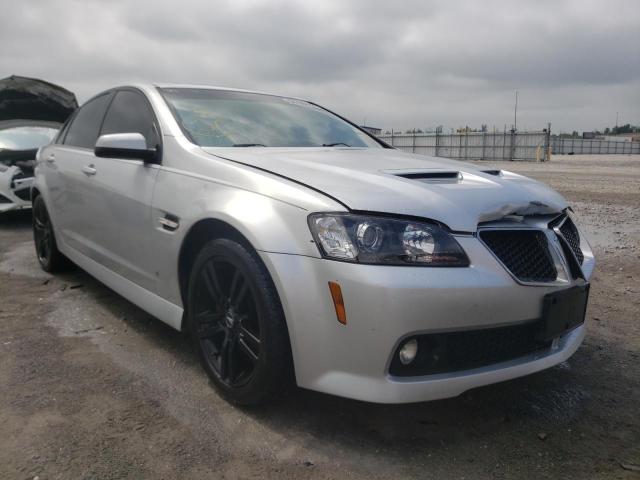 PONTIAC G8 2009 with VIN 6G2ER57789L217116 - Photo from auction