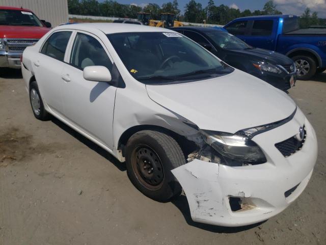 TOYOTA COROLLA BA 2009 with VIN 2T1BU40E39C173174 - Photo from auction