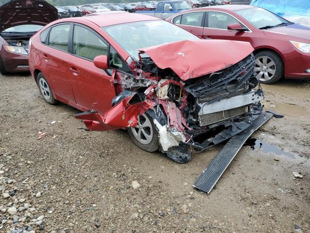 TOYOTA PRIUS 2013 with VIN JTDKN3DU8D5696155 - Photo from auction