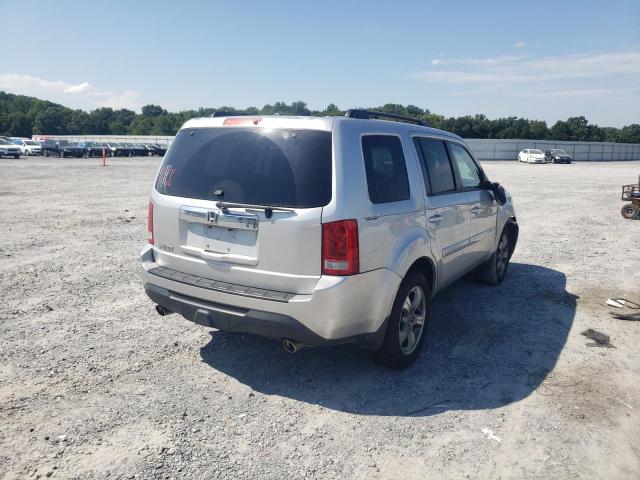 Photo 4 from auction – 2013 HONDA PILOT EXL with VIN 5FNYF3H55DB025583
