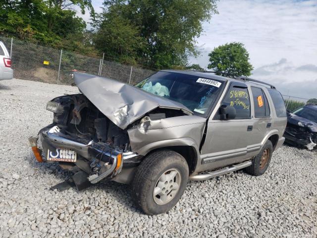 Photo 2 from auction – 2000 CHEVROLET BLAZER with VIN 1GNDT13W4YK196997