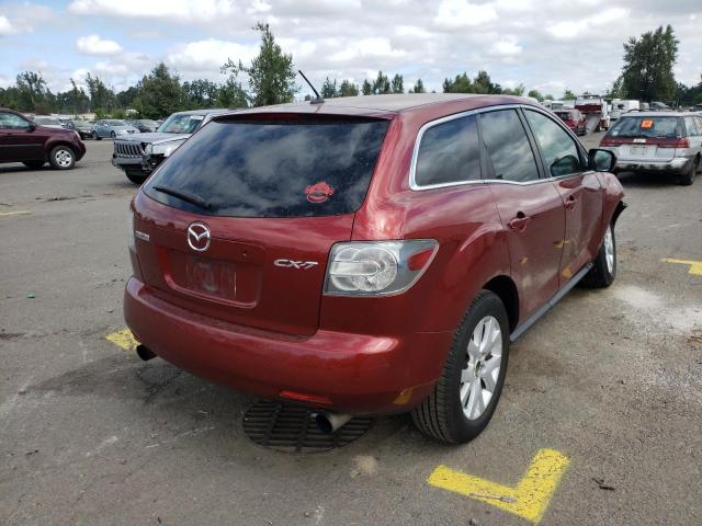 Photo 4 from auction – 2008 MAZDA CX-7 with VIN JM3ER293180176479