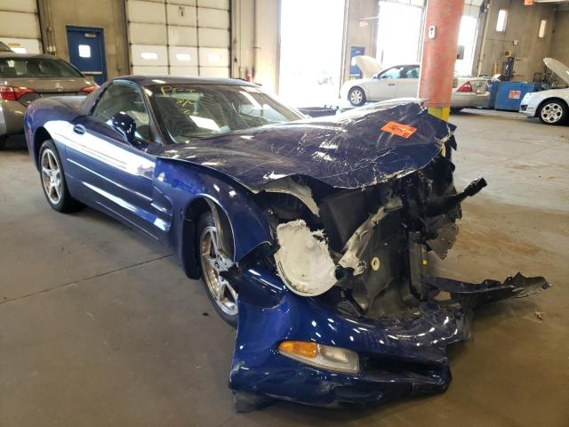 Photo 1 from auction – 2004 CHEVROLET CORVETTE with VIN 1G1YY22G845132250