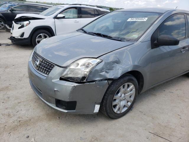 Photo 9 from auction – 2007 NISSAN SENTRA 2.0 with VIN 3N1AB61E97L663949