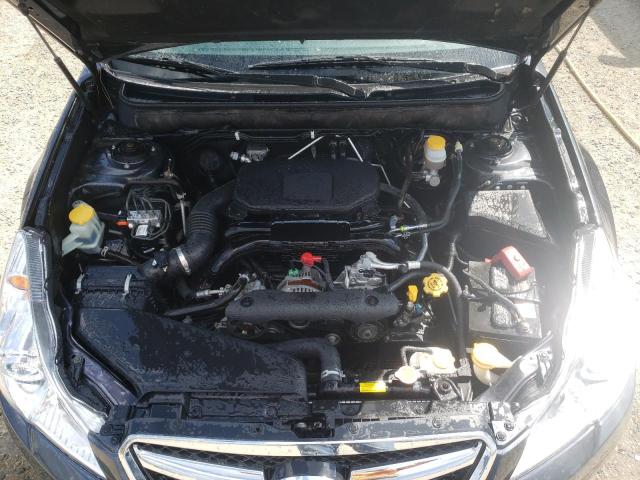 Photo 7 from auction – 2012 SUBARU LEGACY 2.5 with VIN 4S3BMBC6XC3013740