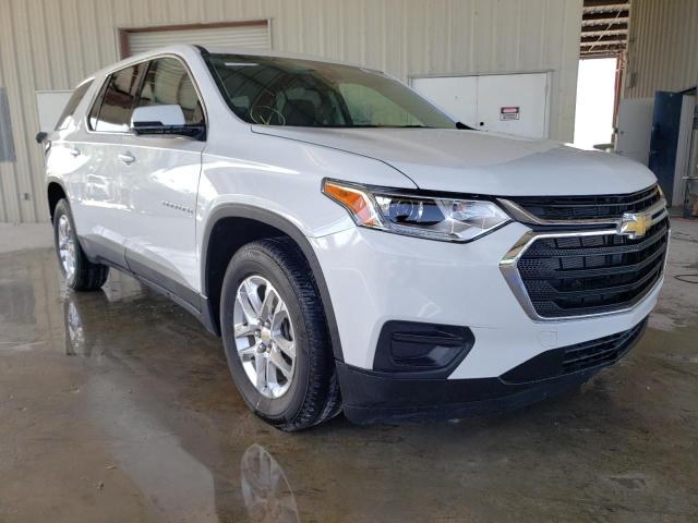 Photo 1 from auction – 2020 CHEVROLET TRAVERSE L with VIN 1GNERLKW6LJ170318