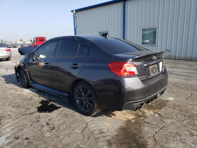 Photo 3 from auction – 2017 SUBARU WRX with VIN JF1VA1B67H9804593