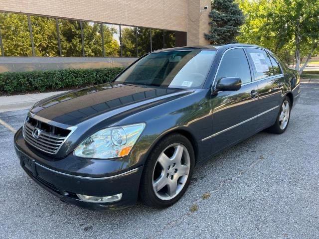 Photo 2 from auction – 2005 LEXUS LS 430 with VIN JTHBN36F150179078