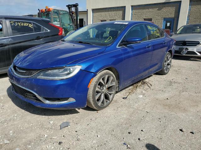 Photo 2 from auction – 2016 CHRYSLER 200 C with VIN 1C3CCCCB4GN146065