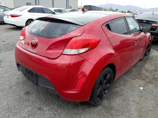 Photo 4 from auction – 2015 HYUNDAI VELOSTER with VIN KMHTC6ADXFU239626