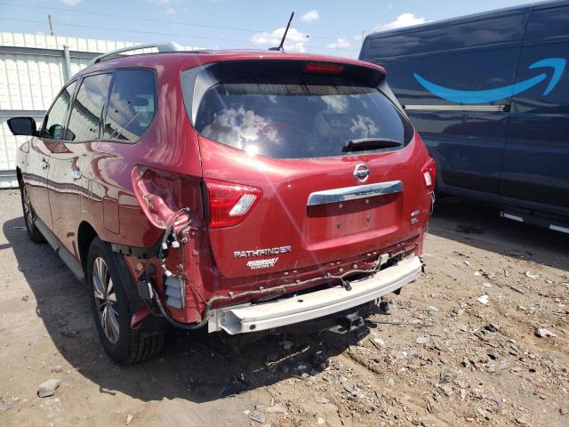 Photo 9 from auction – 2017 NISSAN PATHFINDER with VIN 5N1DR2MM9HC643615