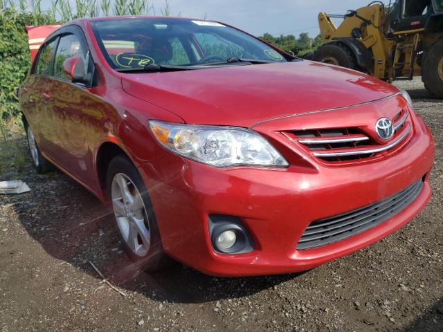 TOYOTA COROLLA BA 2013 с VIN 2T1BU4EE2DC060043 - Фото с аукциона