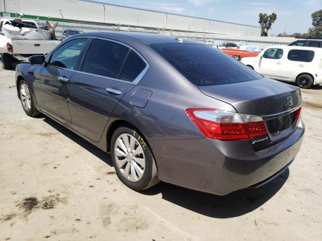 Photo 3 from auction – 2015 HONDA ACCORD EXL with VIN 1HGCR2F8XFA033295