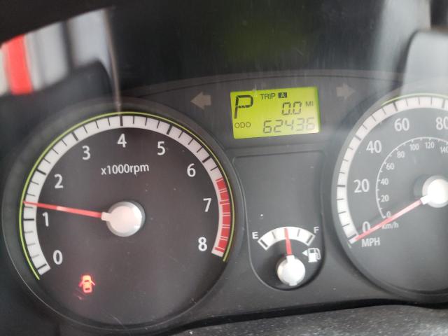 Photo 8 from auction – 2009 KIA RIO BASE with VIN KNADE223096568469