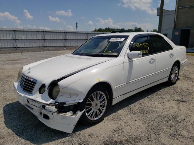 Photo 2 from auction – 2001 MERCEDES-BENZ E 320 with VIN WDBJF65J11B365542