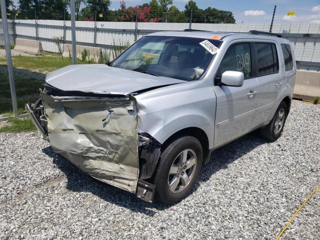Photo 2 from auction – 2009 HONDA PILOT EXL with VIN 5FNYF38699B012304