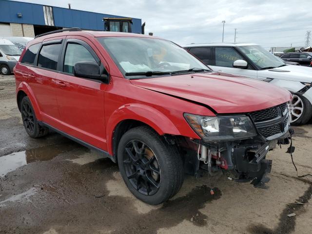DODGE JOURNEY R/ 2016 with VIN 3C4PDCEGXGT191787 - Photo from auction