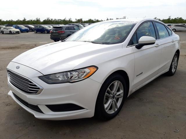 Photo 2 from auction – 2018 FORD FUSION SE with VIN 3FA6P0LU9JR265382