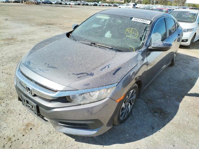 Photo 2 from auction – 2016 HONDA CIVIC EX with VIN 19XFC2F74GE216789