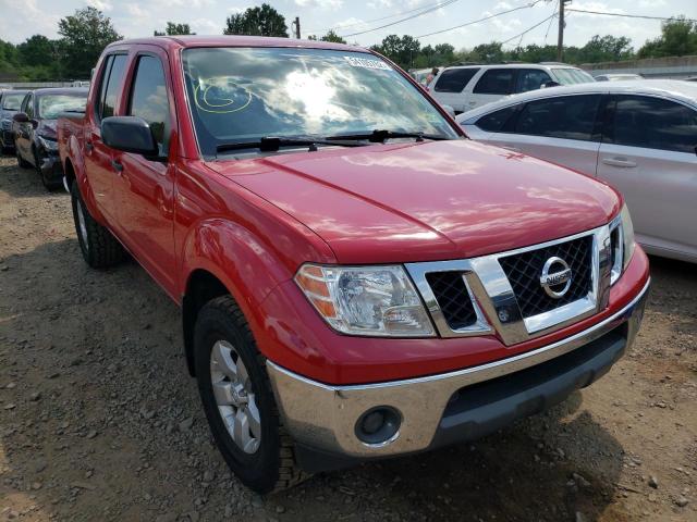 Photo 1 from auction – 2010 NISSAN FRONTIER C with VIN 1N6AD0EV5AC423876