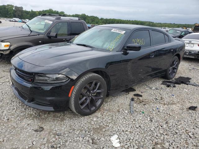 Photo 2 from auction – 2020 DODGE CHARGER SX with VIN 2C3CDXBG7LH232703