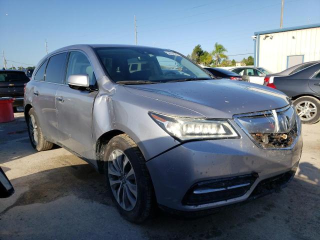 ACURA MDX TECHNO 2016 with VIN 5FRYD3H45GB011456 - Photo from auction