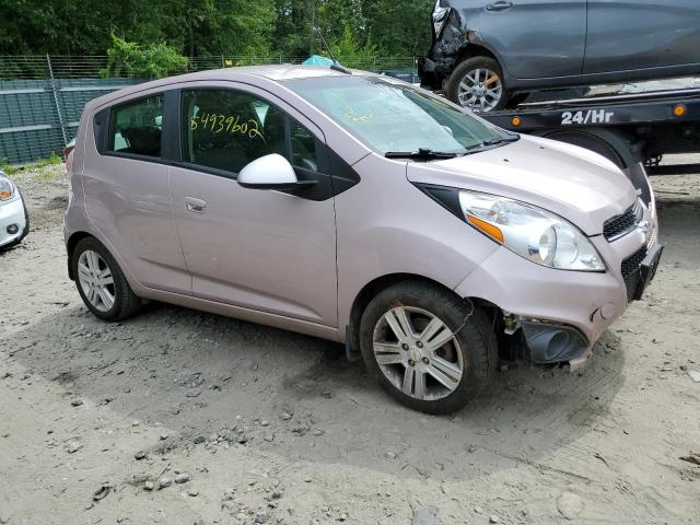 CHEVROLET SPARK LS 2013 with VIN KL8CB6S97DC500367 - Photo from auction