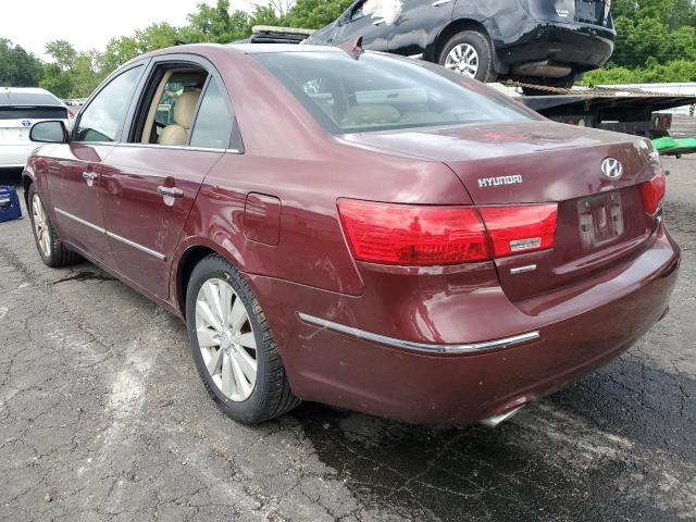 Photo 3 from auction – 2009 HYUNDAI SONATA SE with VIN 5NPEU46F59H418180