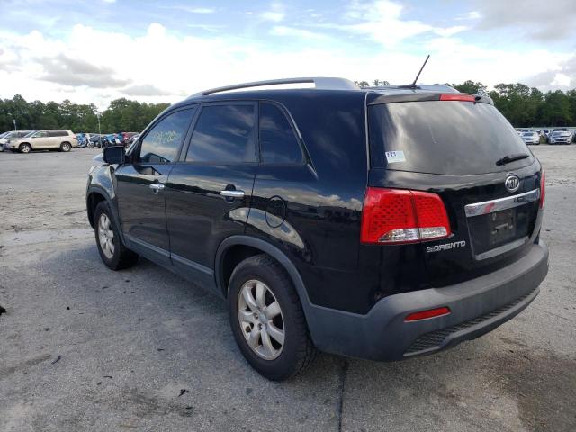 Photo 3 from auction – 2012 KIA SORENTO BA with VIN 5XYKT4A27CG287116