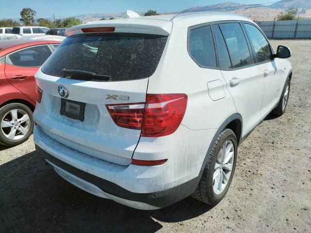 Photo 4 from auction – 2016 BMW X3 XDRIVE2 with VIN 5UXWX9C59G0D86236