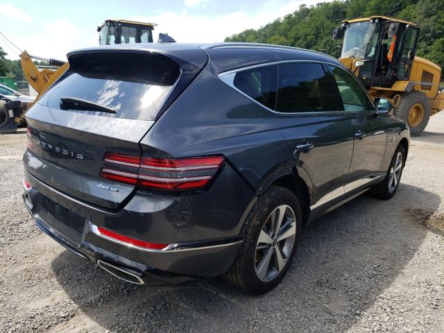 Photo 4 from auction – 2021 GENESIS GV80 BASE with VIN KMUHCESC8MU040319