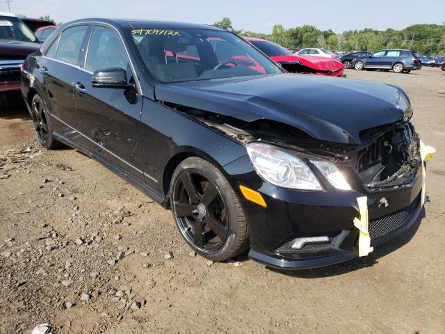 MERCEDES-BENZ E 350 4MAT 2011 with VIN WDDHF8HB6BA345722 - Photo from auction