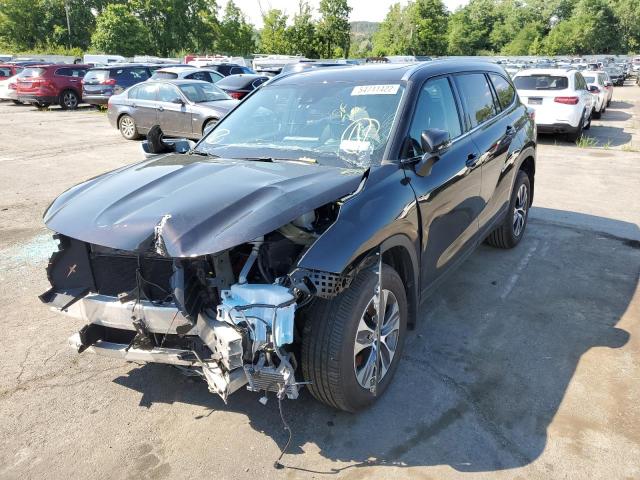 Photo 2 from auction – 2017 TOYOTA HIGHLANDER with VIN 5TDHZRBH6LS024837