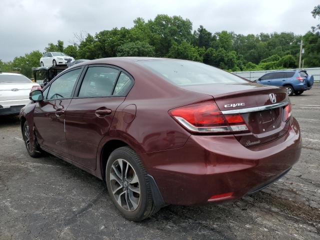 Photo 3 from auction – 2013 HONDA CIVIC EX with VIN 19XFB2F86DE036480