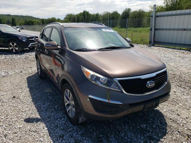 KIA SPORTAGE B 2014 with VIN KNDPB3AC0E7656037 - Photo from auction