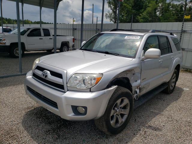 Photo 2 from auction – 2008 TOYOTA 4RUNNER LI with VIN JTEZU17R48K021211