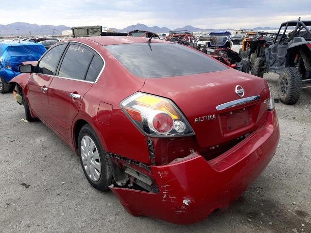 Photo 3 from auction – 2009 NISSAN ALTIMA 2.5 with VIN 1N4AL21E09C113787