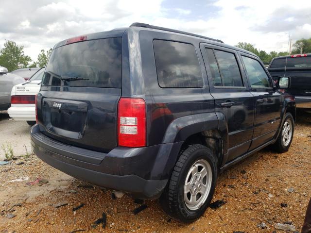Photo 4 from auction – 2015 JEEP PATRIOT SP with VIN 1C4NJPBA5FD284924