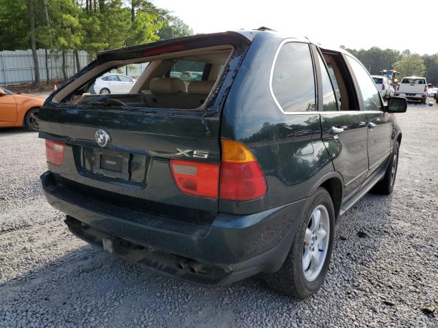 Photo 4 from auction – 2000 BMW X5 4.4I with VIN WBAFB3349YLH01540