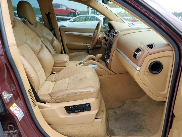 Photo 5 from auction – 2008 PORSCHE CAYENNE GT with VIN WP1AD29P88LA73646