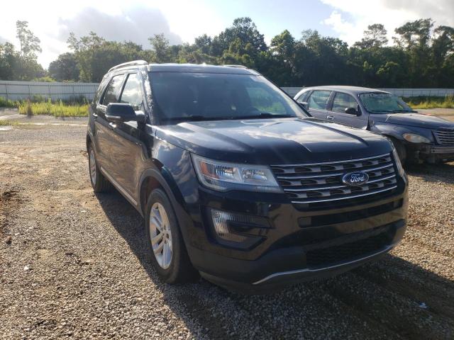 FORD EXPLORER X 2016 with VIN 1FM5K7D89GGA37960 - Photo from auction