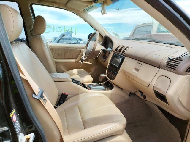Photo 5 from auction – 2000 MERCEDES-BENZ ML 320 with VIN 4JGAB54E2YA152848