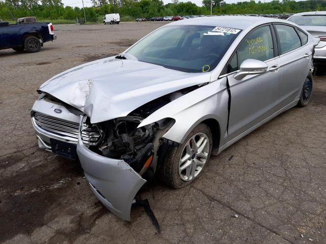 Photo 2 from auction – 2014 FORD FUSION SE with VIN 1FA6P0H79E5402719