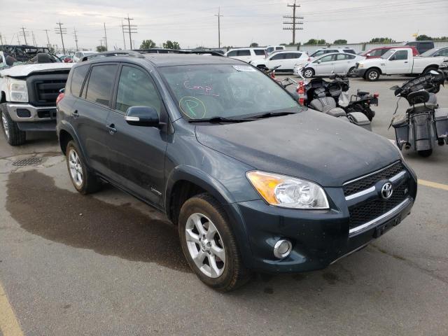 TOYOTA RAV4 LIMIT 2012 with VIN 2T3DK4DV2CW091538 - Photo from auction