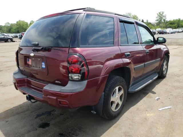 Photo 4 from auction – 2005 CHEVROLET TRAILBLAZE with VIN 1GNDT13S752295130