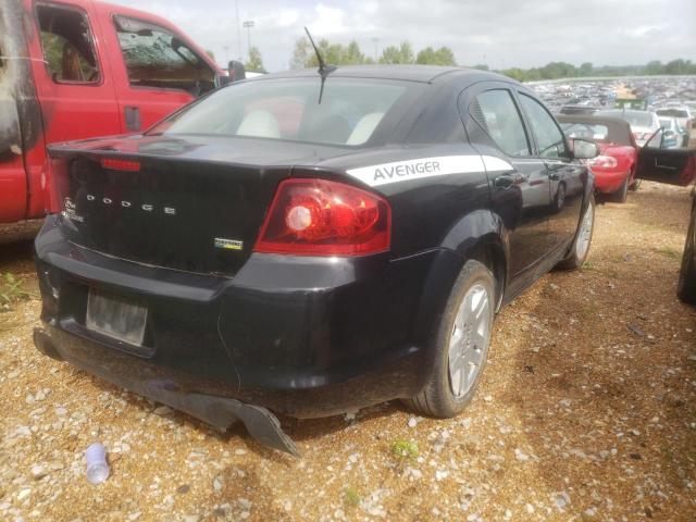 Photo 4 from auction – 2012 DODGE AVENGER SE with VIN 1C3CDZAG6CN269374