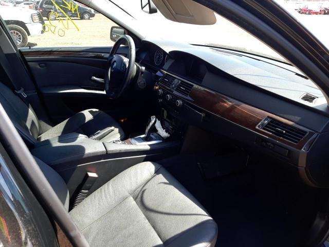 Photo 5 from auction – 2010 BMW 528 I with VIN WBANU5C55AC128438