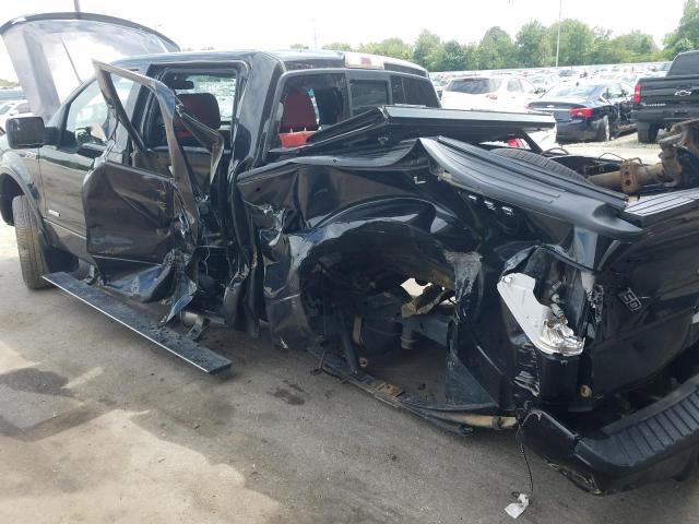 Photo 9 from auction – 2013 FORD F150 SUPER with VIN 1FTFW1ET7DFC97580