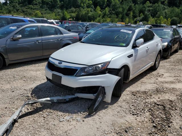 Photo 2 from auction – 2013 KIA OPTIMA EX with VIN 5XXGN4A73DG157481