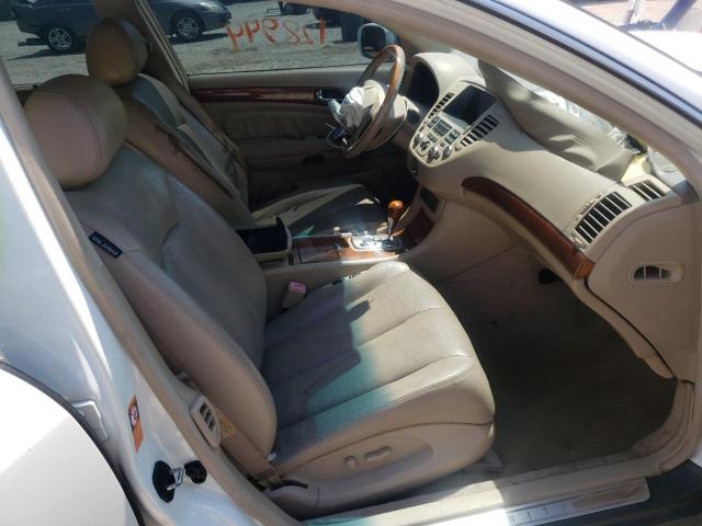 Photo 5 from auction – 2003 INFINITI Q45 with VIN JNKBF01A43M100967